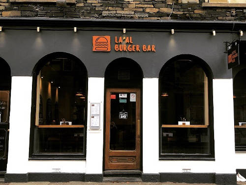 The La’al Burger Bar in Ambleside