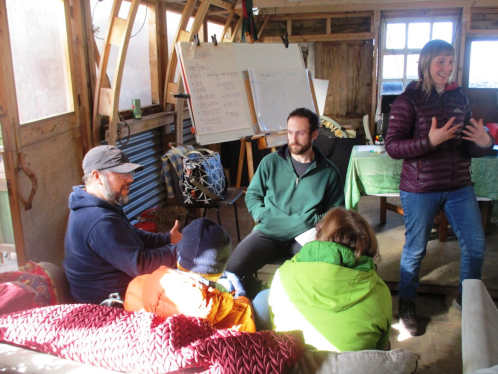 Permaculture Design Course at Warland Farm