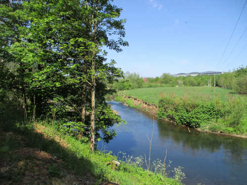 River Roch near Manchester Road, Bury