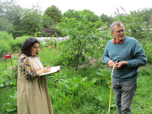 Permaculture at the Laudato Si project