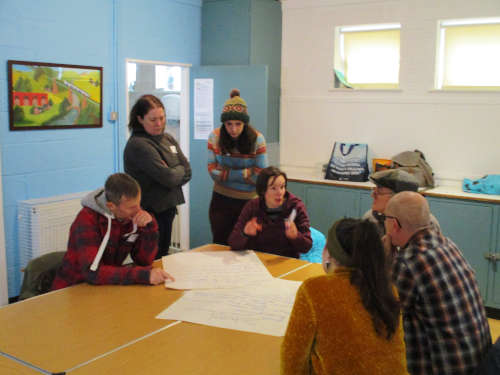 Permaculture Design group at Broadbottom