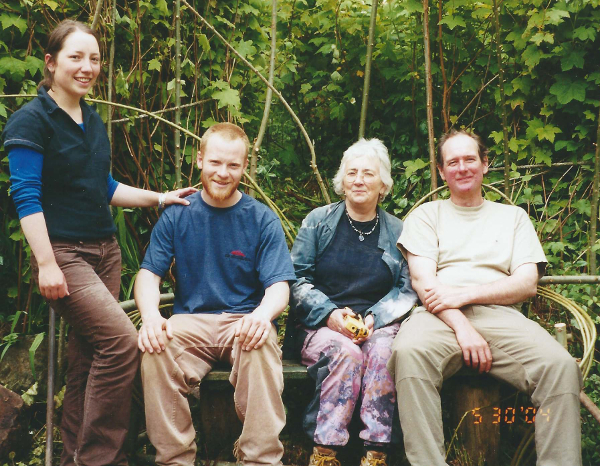 Permaculture diploma workshops at Rubha Phoil 2004