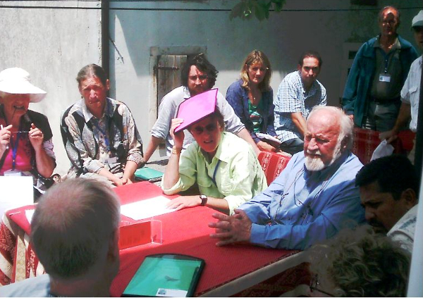 Permaculure education - discussions at Motovun with Bill Mollison, David Holmgren, Andrew Langford, Ali Sharif