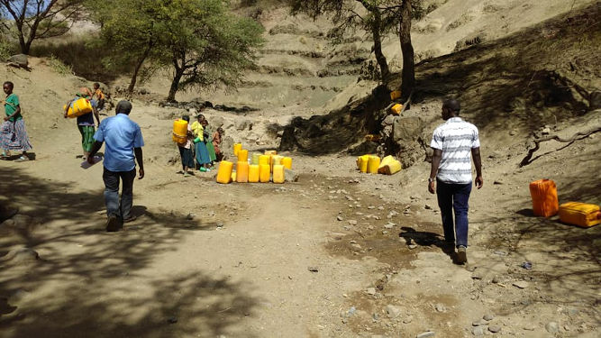 Ethiopia well project