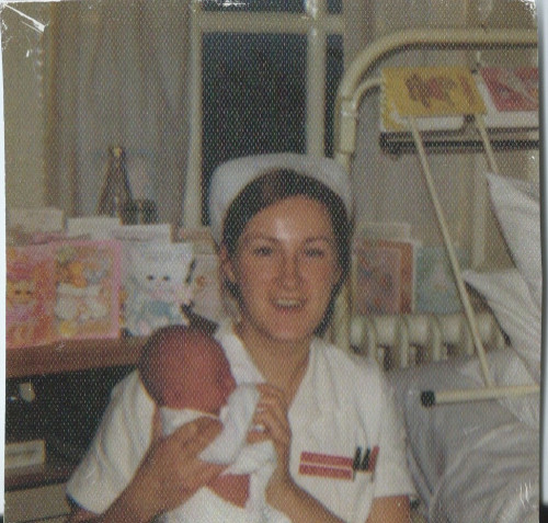 Krysia Fajkis midwife