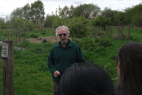Chris at Whalley Forest Garden