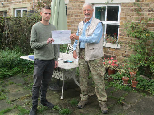 Permaculture certificates 2