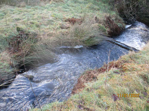 Warland water flow nature