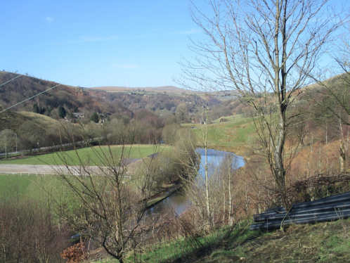 Warland Farm landscape canal