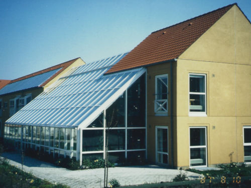 Energy efficient houses in Denmark