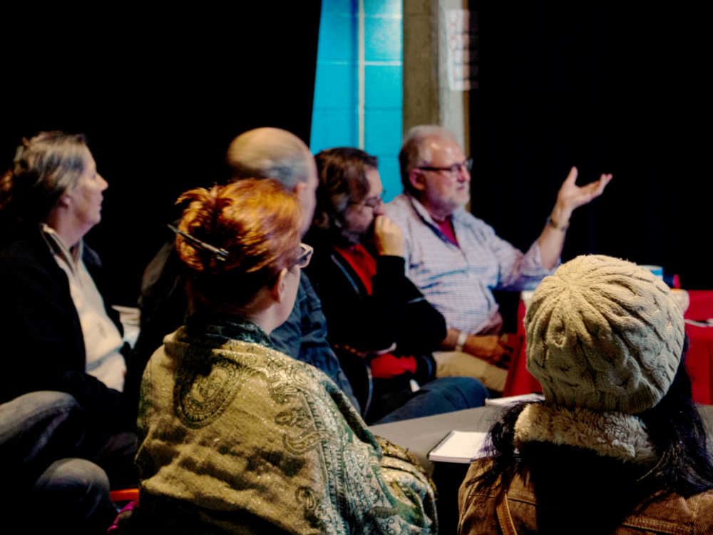 Alan Charlton at the Northern School of Permaculture