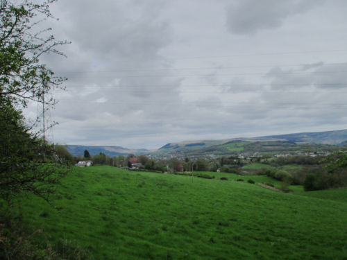 Broadbottom looking towards Hadfield